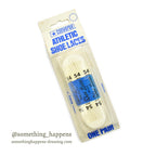 1980's DEADSTOCK CONVERSE SHOELACE 白 ... 54インチ