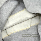 〜1960's DEADSTOCK DERBY BRAND SINGLE V ALL COTTON SWEAT SHIRT 1 ... L