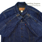 1970's Levi's 70505-0317 small-e DENIM JACKET BLANKET... 46
