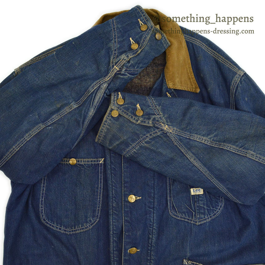 1960's Lee 81-LJ DENIM COVERALL BLANKET... 44
