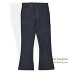 1970's DEADSTOCK LEVI'S 646 BIG-E DENIM PANTS... W34 L36