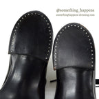 1920's~ UNITED STATES RUBBER COMPANY LEATHER SHOES WITH BOX...