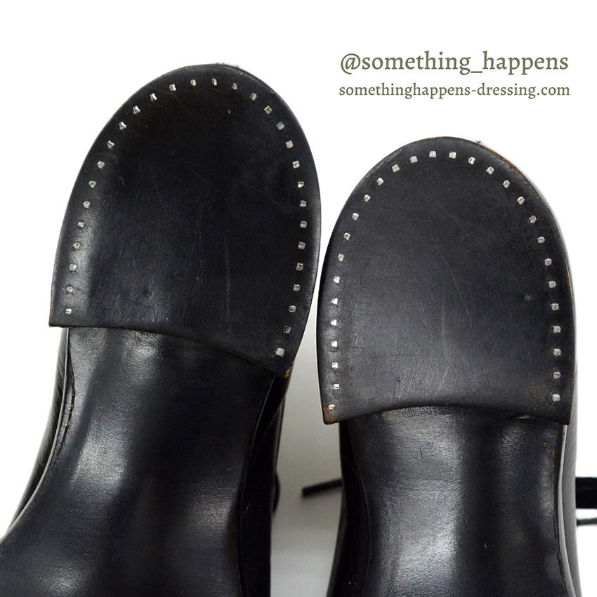 1920's~ UNITED STATES RUBBER COMPANY LEATHER SHOES WITH BOX...