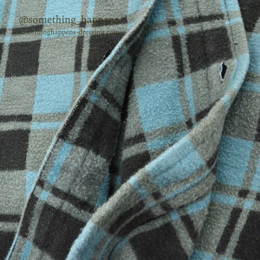 1970's〜 CHAMPION COTTON BLANKET SHIRT ... 151/2