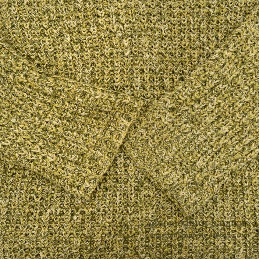 1990's〜 OLD GOLD COTTON KNIT BOAT NECK ...