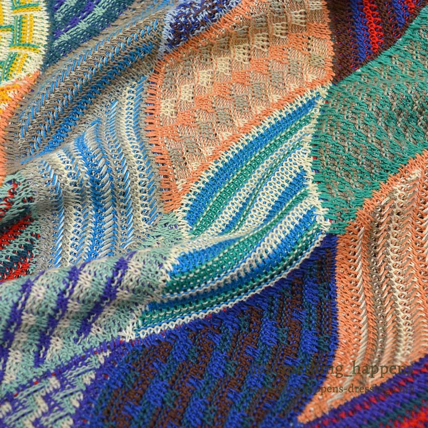 1990's~ TUNDRA CANADA CRAZY COTTON KNIT SWEATER... L