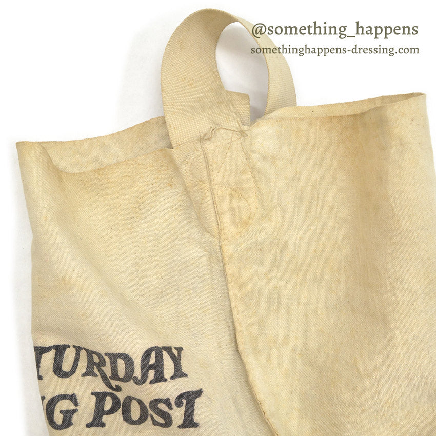 OLD THE SATURDAY EVENING POST DELIVERY BAG...