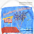 1990's DEADSTOCK HANES IN-N-OUT BURGER T-SHIRT ... XL