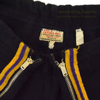 1940's WILSON BLACK WOOL TRAINING PANTS ... Fits like M