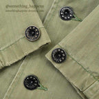 1940's U.S.NAVY WW2 HERRINGBONE TWILL JACKET ... 36