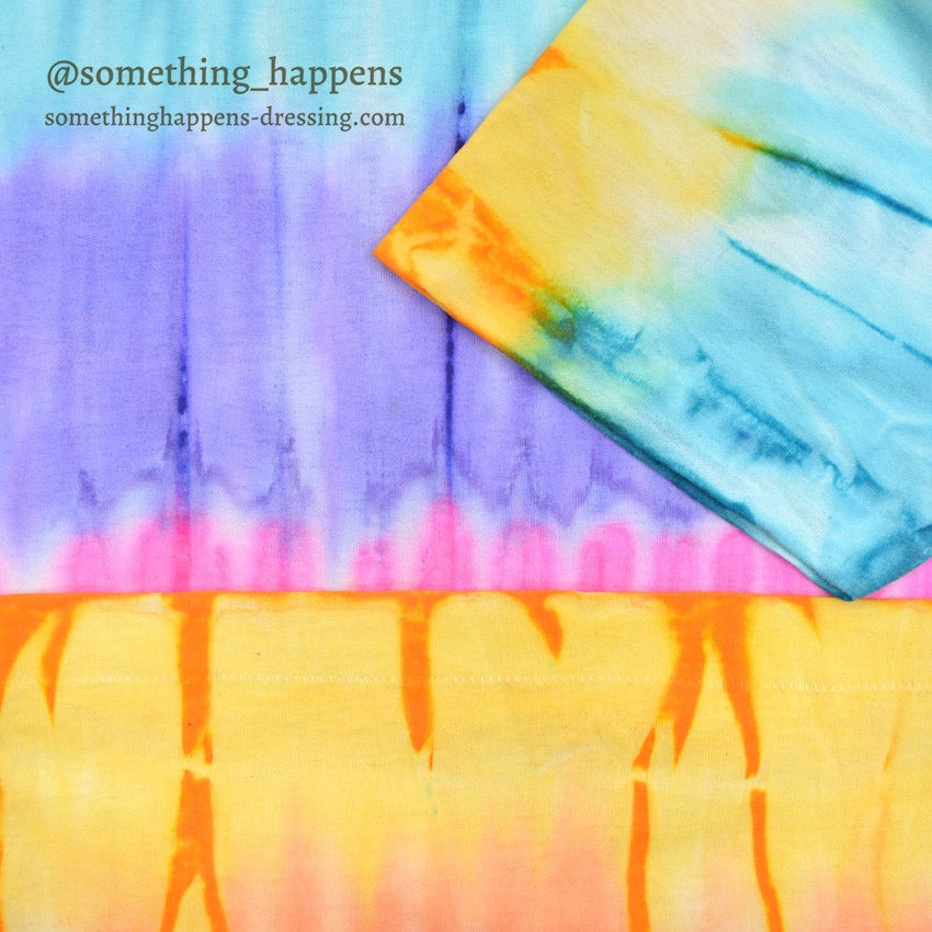 1990's SCREEN STARS BEST BORDER TIE DYE T-SHIRT ... XL