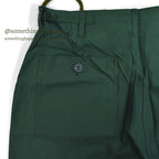 1960's DEADSTOCK USARMY TROUSERS, AGGRESSOR GREEN SHADE 255 ... MEDIUM