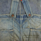 1940's SUPER BIGMAC DENIM OVERALL AS IS ... W38/L26