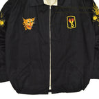 1960s DEADSTOCK VIETNAM SOUVENIR JACKET (Vietnamese souvenir jacket) 196th LIB...
