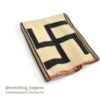 c.1920's NAVAJO RUG WHIRLING LOGS SWASTIKA... 135cm/91cm