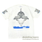 1990's DEADSTOCK ONEITA ZOOSLOOSE ドルフィン T-SHIRT ... XL
