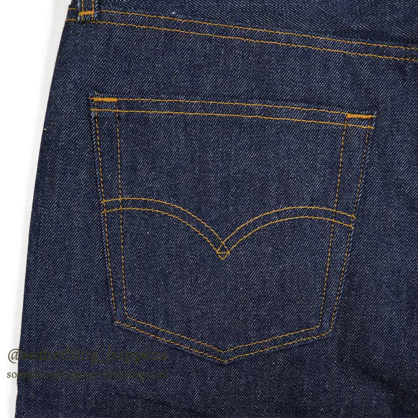 DEADSTOCK Levi's 501 DENIM PANTS Made in USA... W35/L32