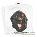 1990's SCREEN STARS BEST NEWFOUNDLAND DOG PRINT T-SHIRT ... L