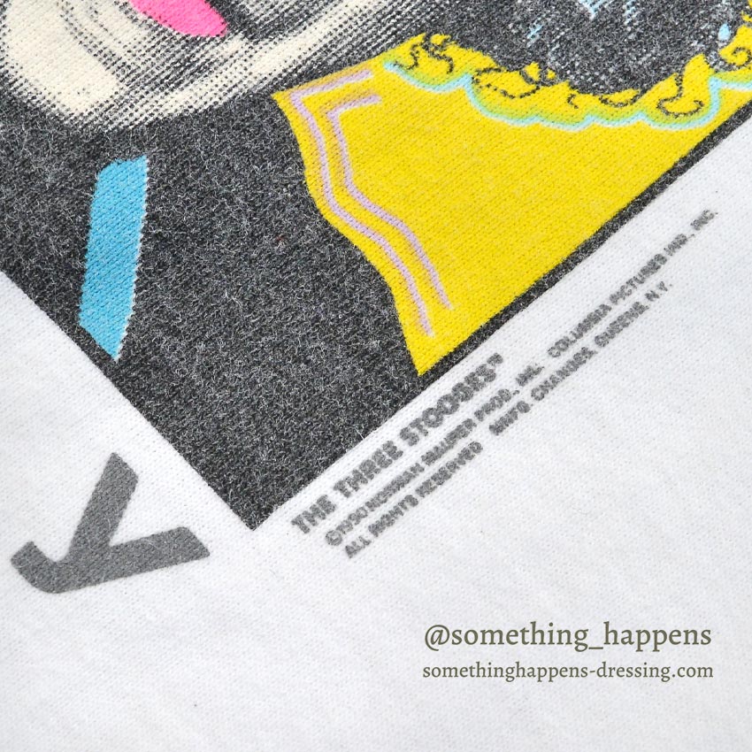 1990's CHANGES LARRY Andy Warhol PRINT T-SHIRT ... L