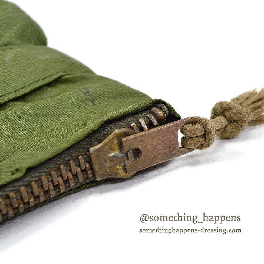 ~1980's USAF BAG, FLYER'S, HELMET, NYLON STENCIL...