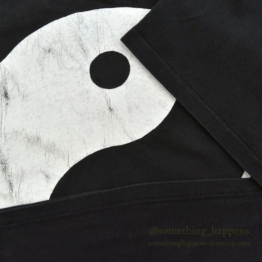 1980's〜 STEDMAN YIN YANG ART T-SHIRT ... XL