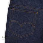 1980's DEADSTOCK Levi's 517 DENIM PANTS RED TAB Made in 1981... W34/L34