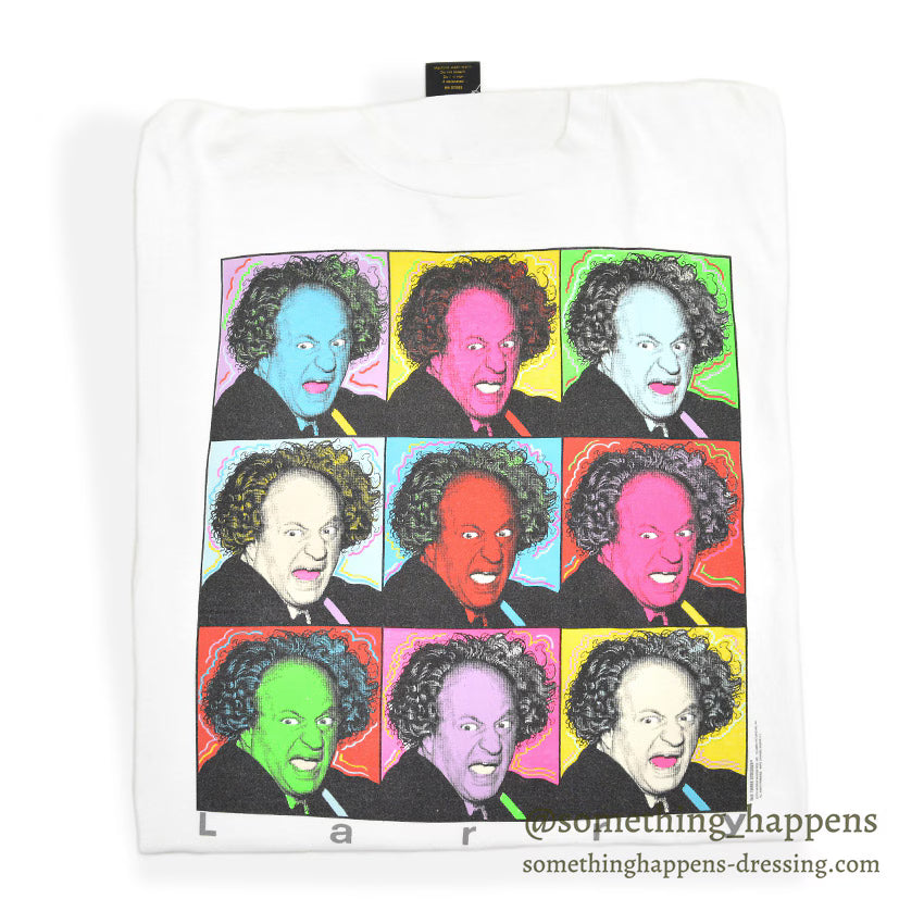 1990's CHANGES LARRY Andy Warhol PRINT T-SHIRT ... XL