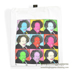 1990's CHANGES LARRY Andy Warhol PRINT T-SHIRT ... XL