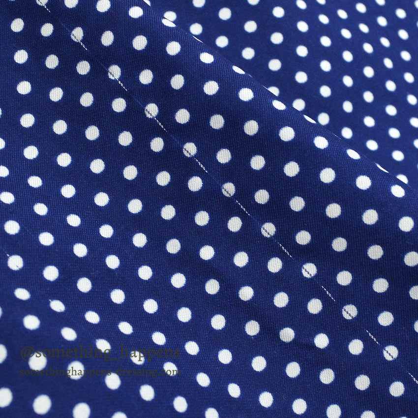〜1980's HAMPSHIRE HOUSE BY VAN HEUSEN POLKA DOTS SHIRT ... 16-33