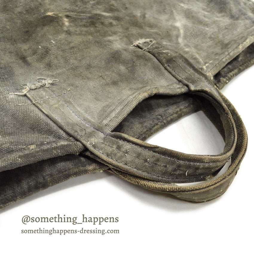 1940's〜 OLD CANVAS COAL BAG ...