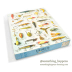 OLD SPRINGBOK ANTIQUE LURE COLLECTABLE JIGSAW PUZZLE...