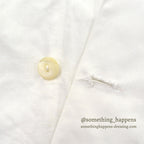 1940's ANGELICA DOCTOR WORK SHIRT... 42