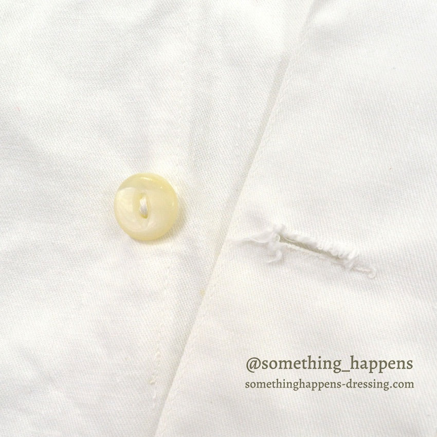 1940's ANGELICA DOCTOR WORK SHIRT... 42