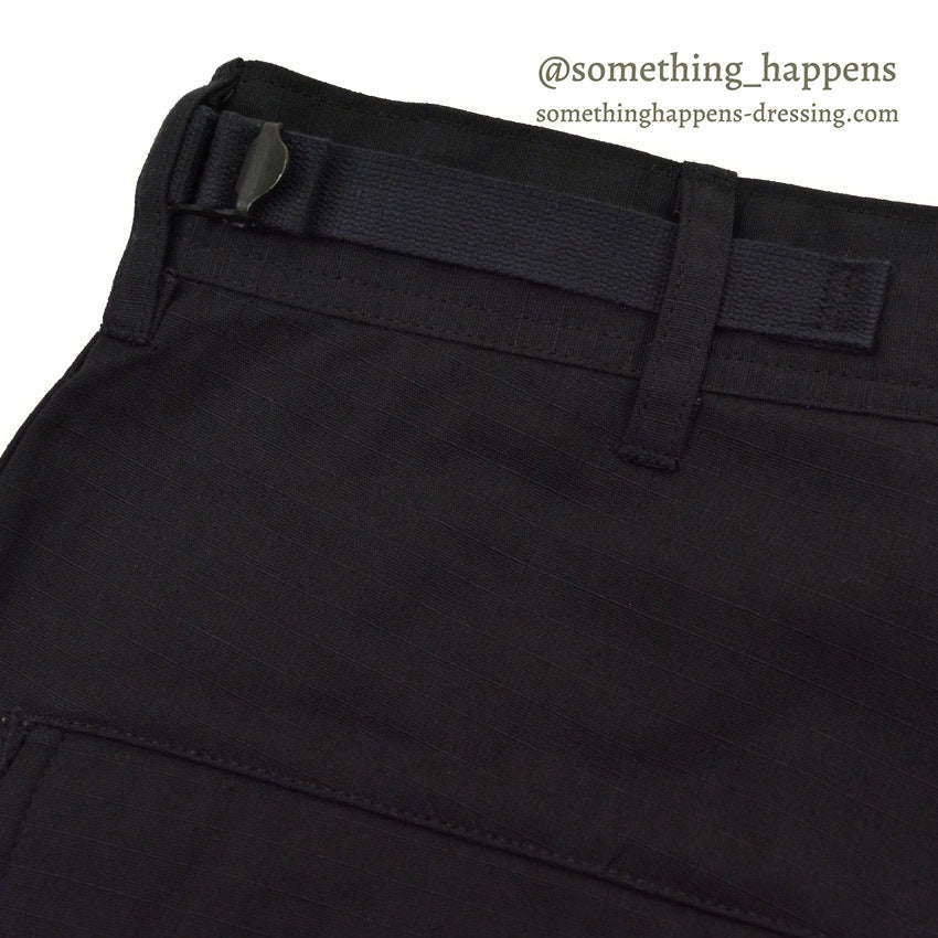 1990's USARMY TROUSERS, BLACK 357... SMALL-SHORT
