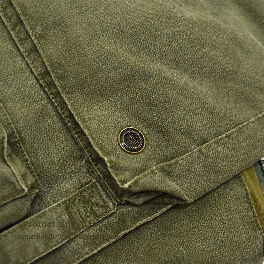 1980's BANANA REPUBLIC FISHERMAN COTTON VEST ... M