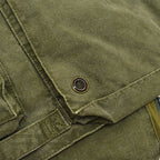 1980's BANANA REPUBLIC FISHERMAN COTTON VEST ... M