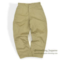 1960's USARMY TROUSERS, MEN'S, COTTON UT 8.2 OZ. KAHKI SH-1 ... W31/L30