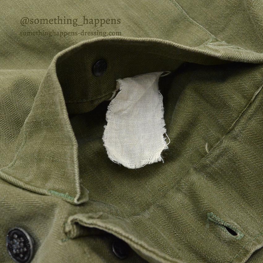 1940's U.S.ARMY WW2 M-43 HBT JACKET ... 38R