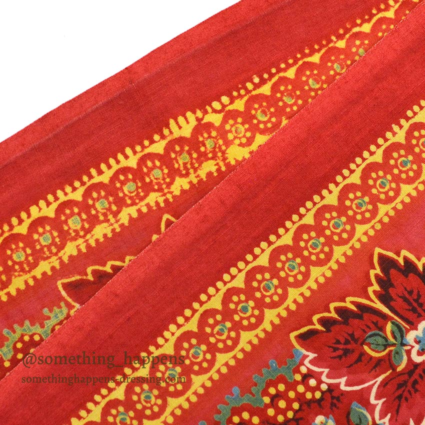 OLD TURKEY RED BANDANA BIG SIZE ...