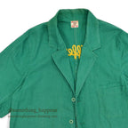 1950's THE AROTEX CO, INC GREEN WORK JACKET JUNK ... 42
