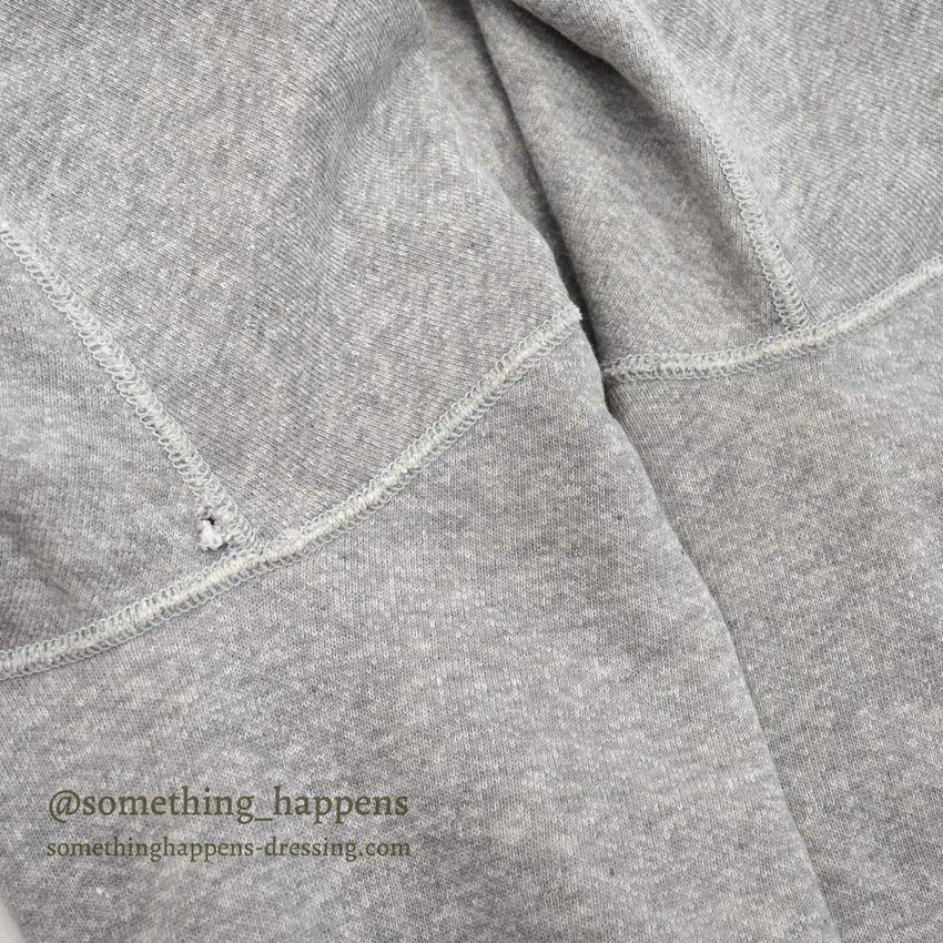 1950's〜 OLD SWEAT PARKA HALF ZIP ... Fits like L
