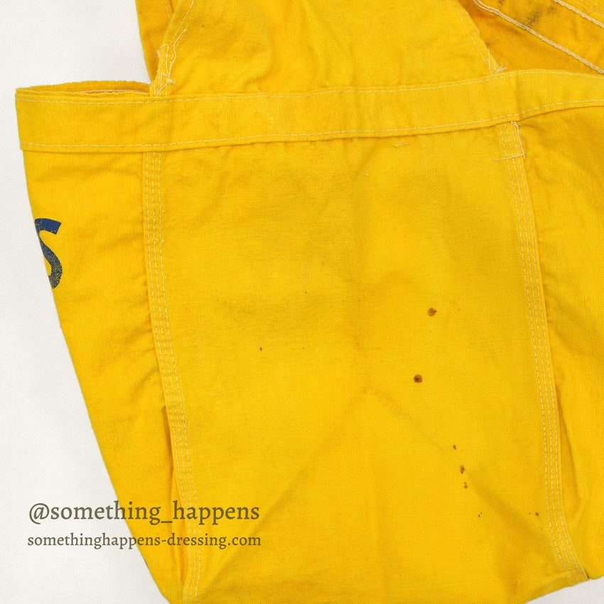 1960's ' THE LIBERTY NEWS ' NEWS PAPER BAG YELLOW ...