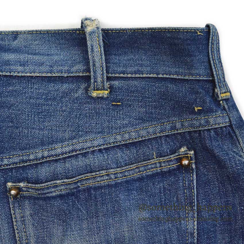 1940's JCPCO FOREMOST WW2 DENIM PANTS...W30/L33