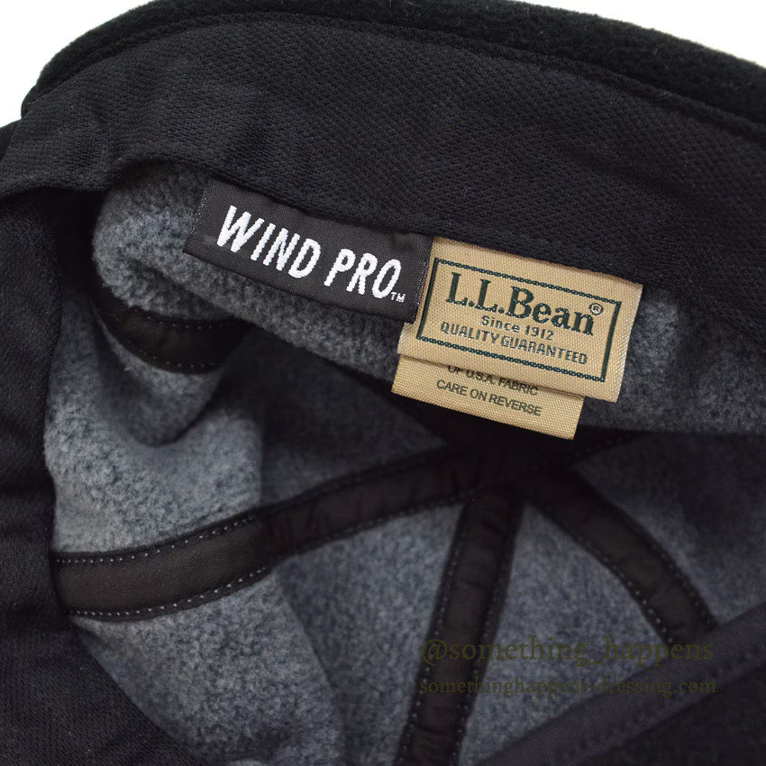 L.L.BEAN WIND PRO FLEECE CAP ... L/XL