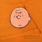 1990's CHANGES PEANUTS CHARLIE BROWN T-SHIRT...L