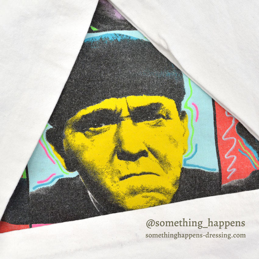 1990's MOE Andy Warhol PRINT T-SHIRT...XL