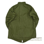 1960s Deadstock US Army Parka, Men's, M-65, Aluminum Zipper... Medium