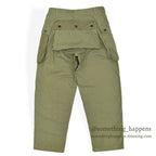 1940's U.S.M.C. WW2 M-44 HBT TROUSERS ... W32/L30