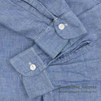 1950's PEPPERELL CHAMBRAY SHIRT GUSSET ... Fits like M