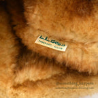 1980's L.L.BEAN SHEARLING HAT ... S